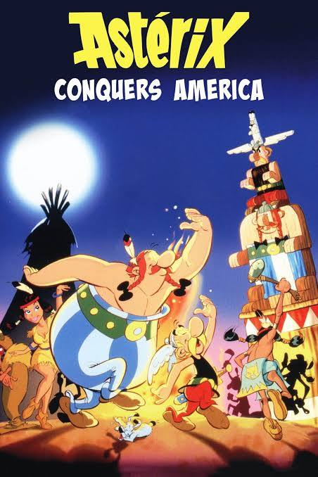 Asterix Conquers America (1994)