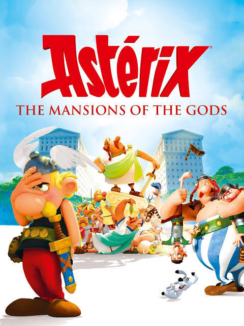 Asterix The Mansions of the Gods (2014)
