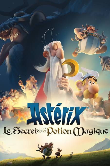 Asterix The Secret of the Magic Potion (2018)