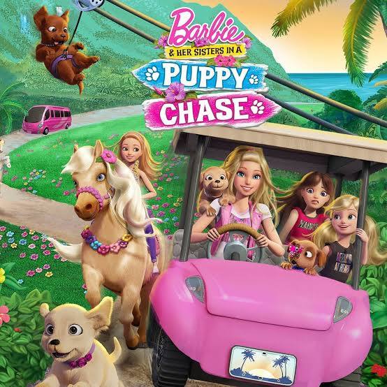 Barbie & Her Sisters in a Puppy Chase (2016)