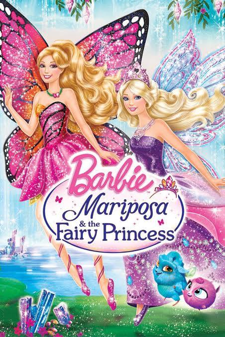 Barbie Mariposa & the Fairy Princess (2013)