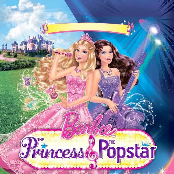 Barbie The Princess & the Popstar (2012)