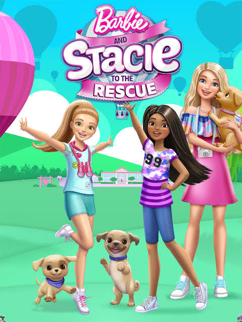 Barbie and Stacie to the Rescue (2024)