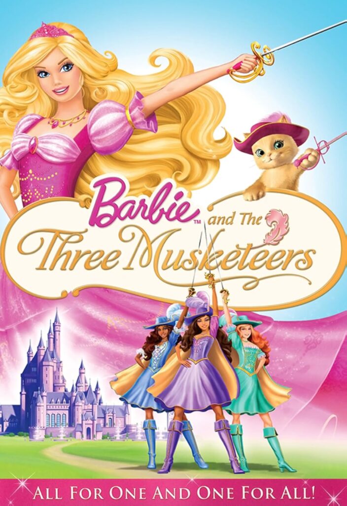 Barbie and the Three Musketeers (2008)