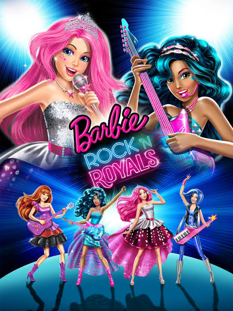 Barbie in Rock 'N Royals (2015)