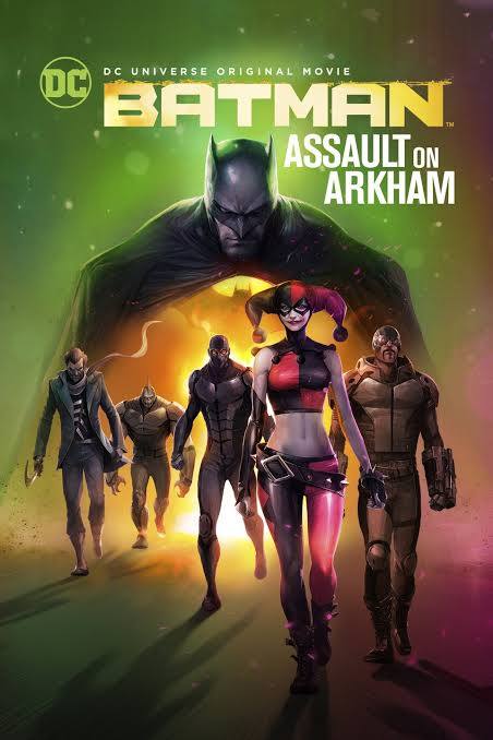 Batman Assault on Arkham (2014)