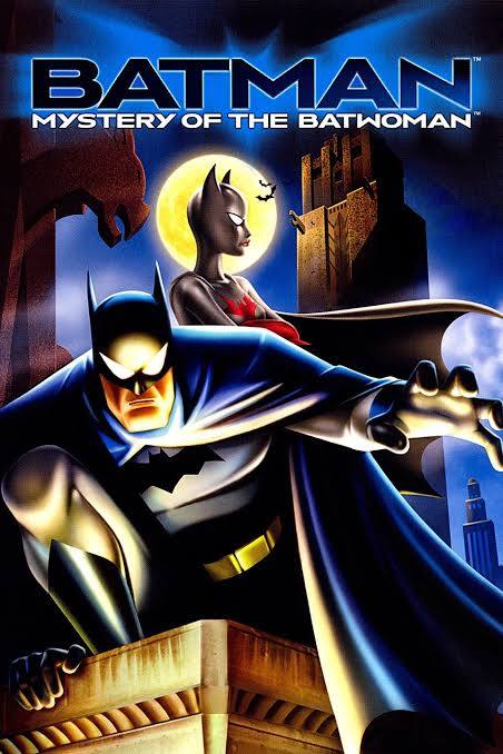 Batman Mystery of the Batwoman (2003)