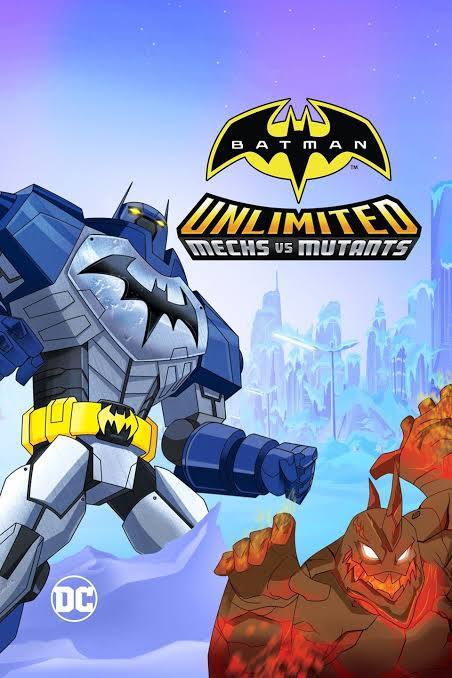 Batman Unlimited Mechs vs. Mutants (2016)