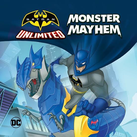 Batman Unlimited Monster Mayhem (2015)