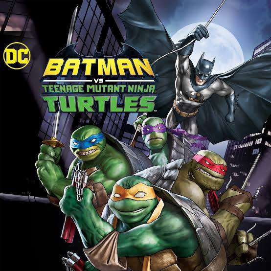Batman vs Teenage Mutant Ninja Turtles (2019)
