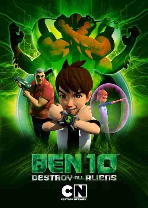 Ben 10 Destroy All Aliens