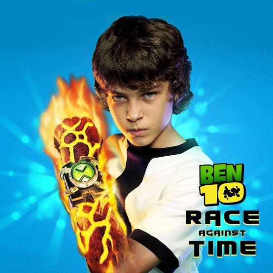 Ben 10 Race Against Time (2007)