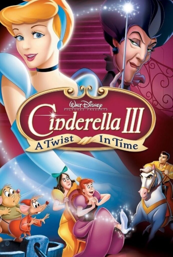 Cinderella III A Twist in Time (2007)