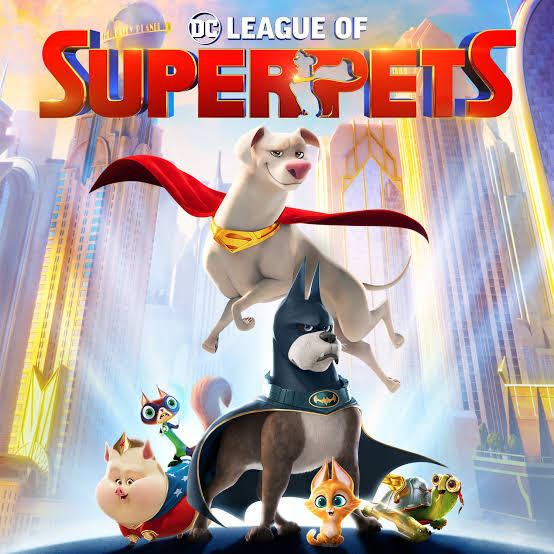 DC League of Super-Pets (2022)