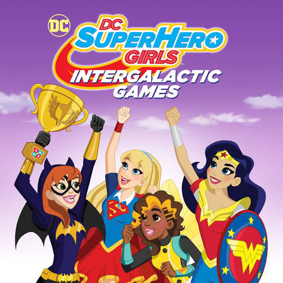 DC Super Hero Girls Intergalactic Games (2017)