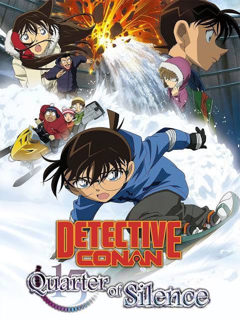 Detective Conan Quarter of Silence (2011)