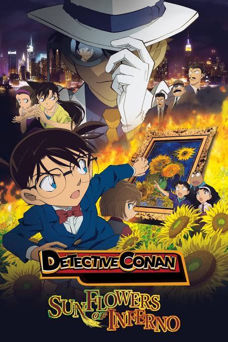 Detective Conan Sunflowers of Inferno (2015)