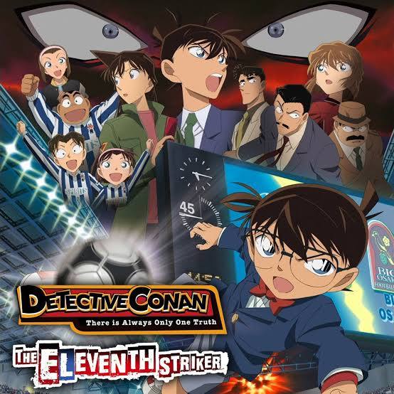 Detective Conan The Eleventh Striker (2012)