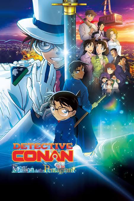 Detective Conan The Million-Dollar Pentagram (2024)