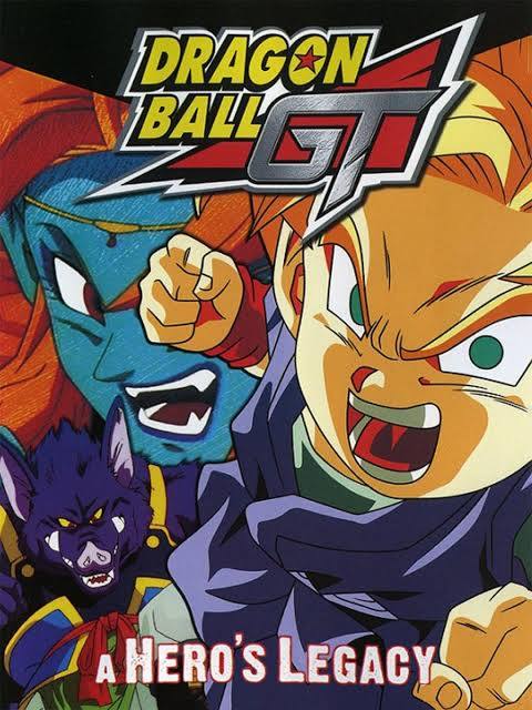 Dragon Ball GT A Hero's Legacy (1997)