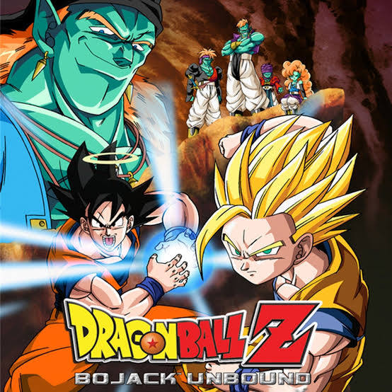 Dragon Ball Z Bojack Unbound (1993)