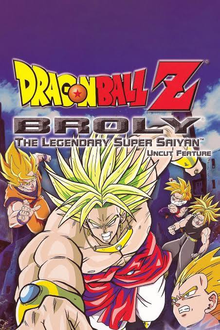 Dragon Ball Z Broly - The Legendary Super Saiyan (1993)