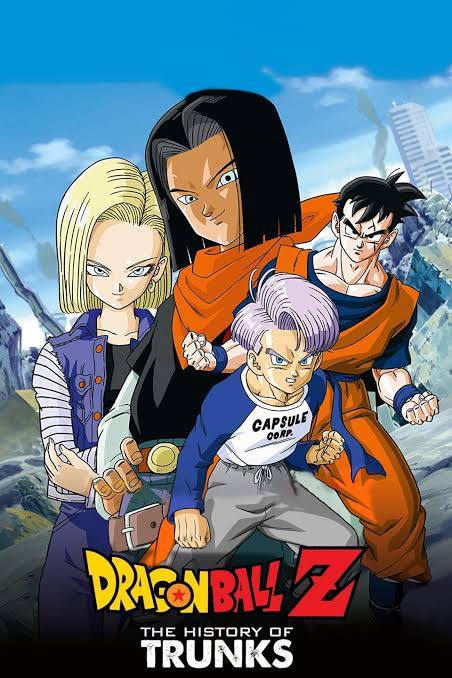 Dragon Ball Z The History of Trunks (1993)