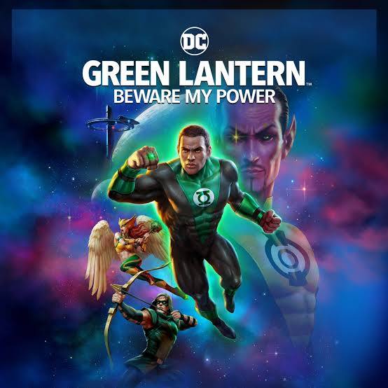 Green Lantern Beware My Power (2022)
