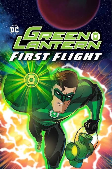Green Lantern First Flight (2009)