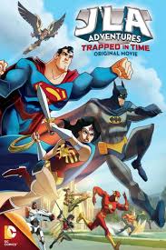 JLA Adventures Trapped in Time (2014)
