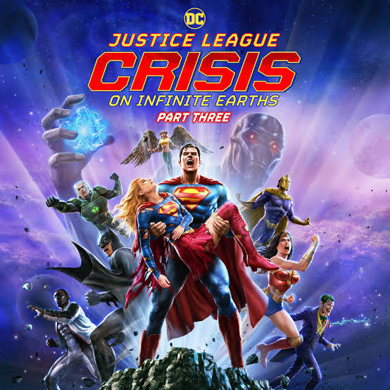 Justice League Crisis on Infinite Earths Part Three (2024)