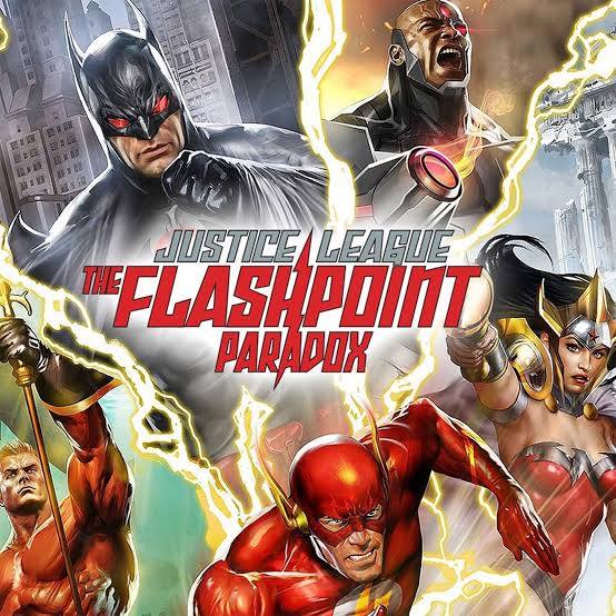 Justice League The Flashpoint Paradox (2013)