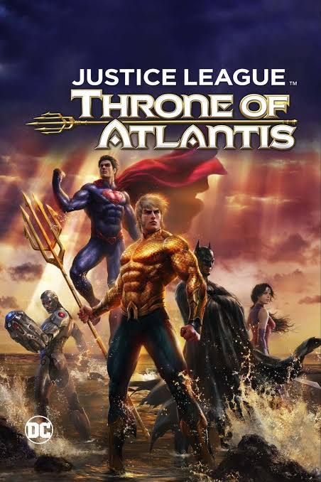 Justice League Throne of Atlantis (2015)
