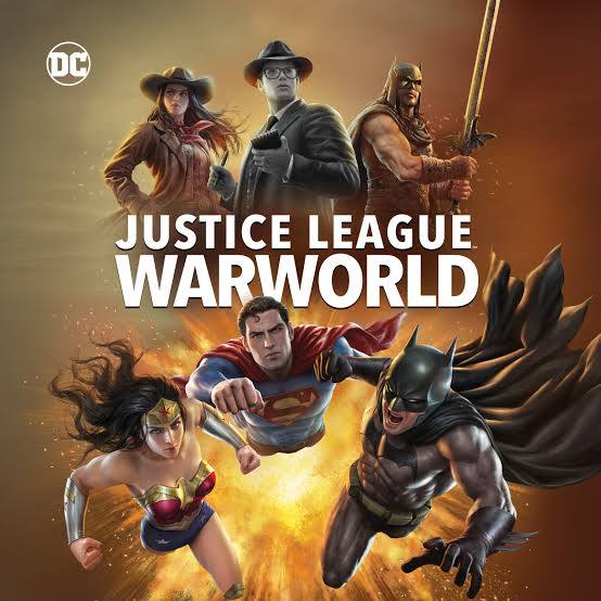 Justice League Warworld (2023)