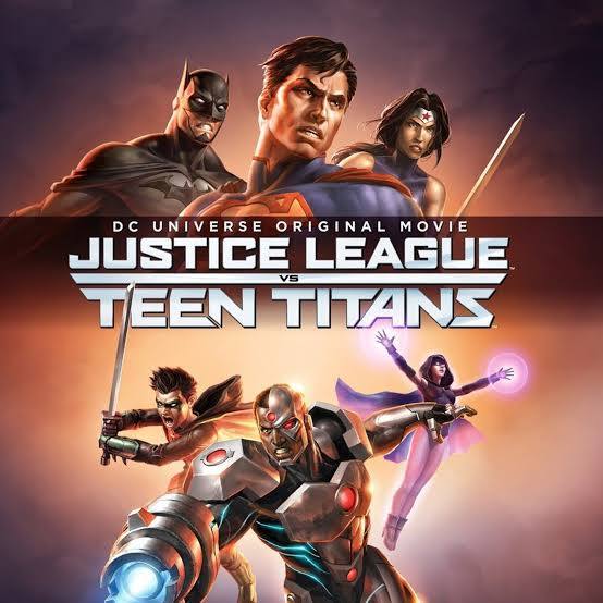 Justice League vs. Teen Titans (2016)