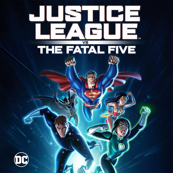 Justice League vs. the Fatal Five (2019)