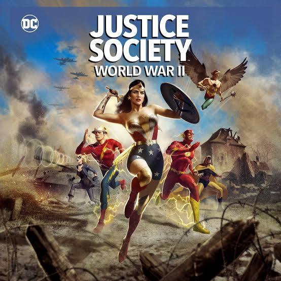 Justice Society World War II (2021)