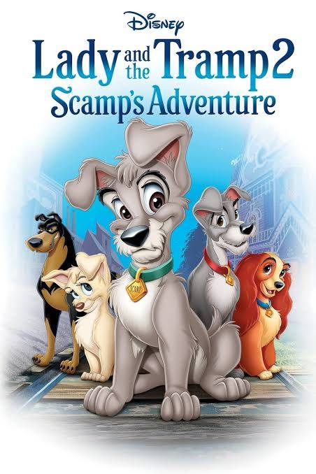 Lady and the Tramp II Scamp’s Adventure (2001)