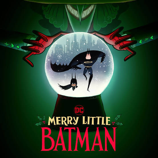 Merry Little Batman (2023)
