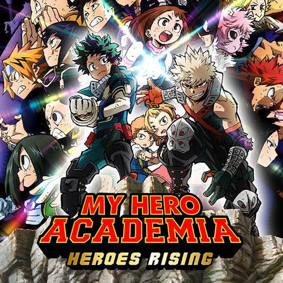 My Hero Academia Heroes Rising (2019)