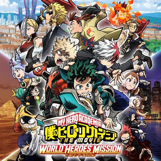 My Hero Academia World Heroes' Mission (2021)