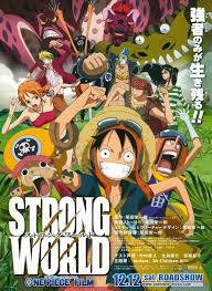 One Piece Film Strong World (2009)