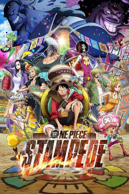 One Piece Stampede (2019)