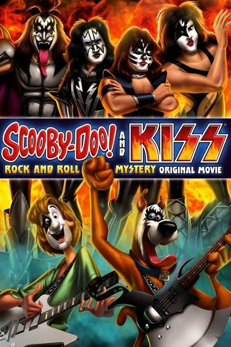 Scooby-Doo! And Kiss Rock and Roll Mystery (2015)