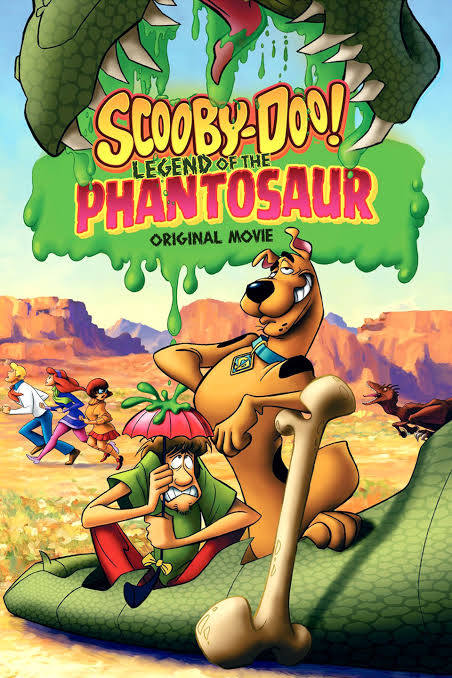 Scooby-Doo! Legend of the Phantosaur (2011)