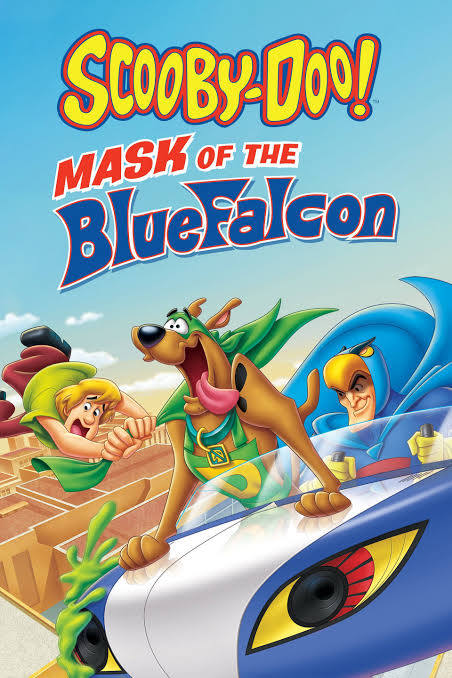 Scooby-Doo! Mask of the Blue Falcon (2012)