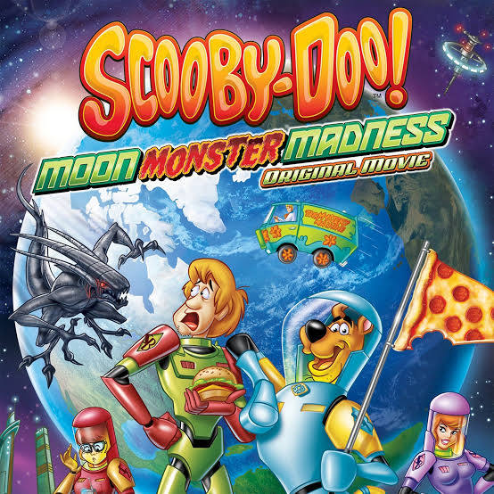 Scooby-Doo! Moon Monster Madness (2015)