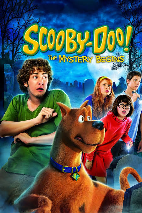 Scooby-Doo! The Mystery Begins (2009)