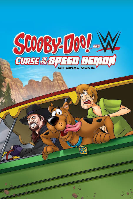 Scooby-Doo! and WWE Curse of the Speed Demon (2016)