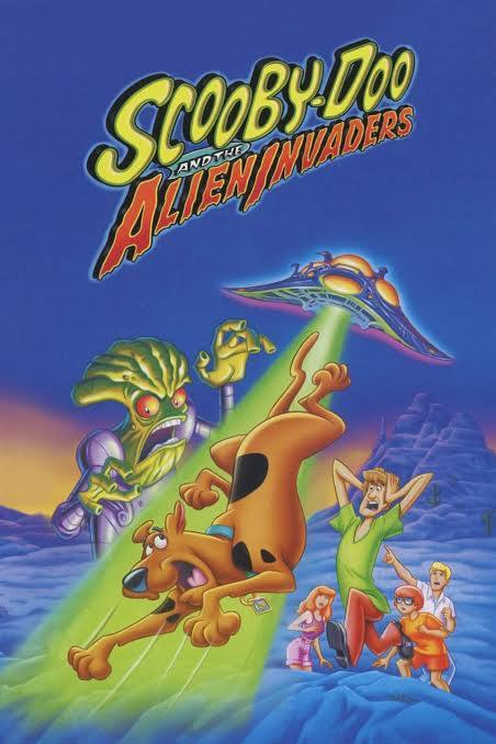 Scooby-Doo and the Alien Invaders (2000)